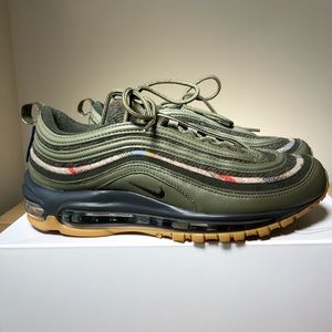 Nike Air Max 97 Pendleton (custom) - 8.5 women/ 7 men